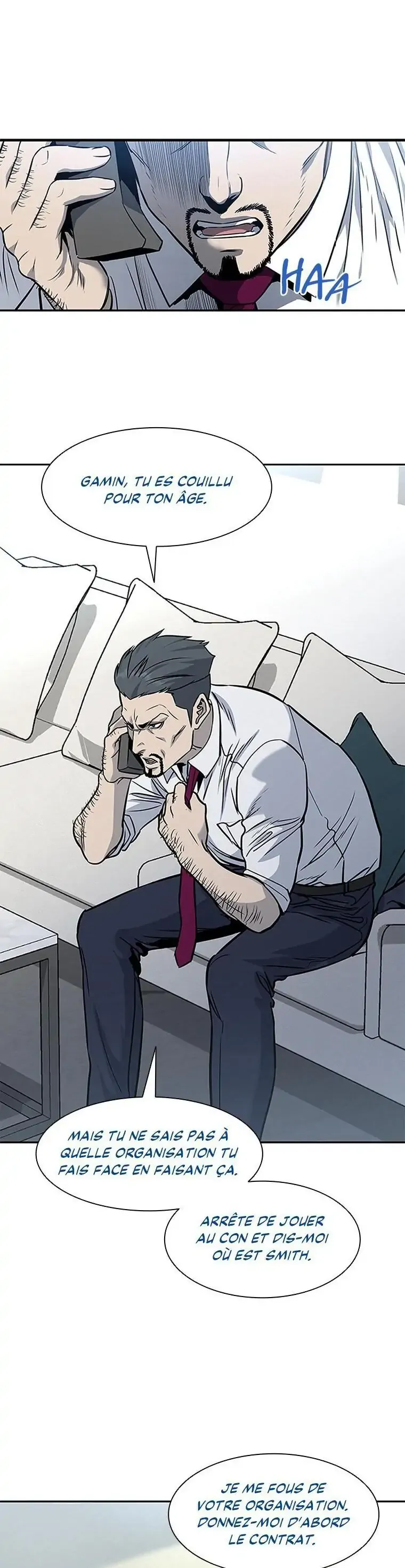 God of Blackfield Chapitre 30 - Page 21