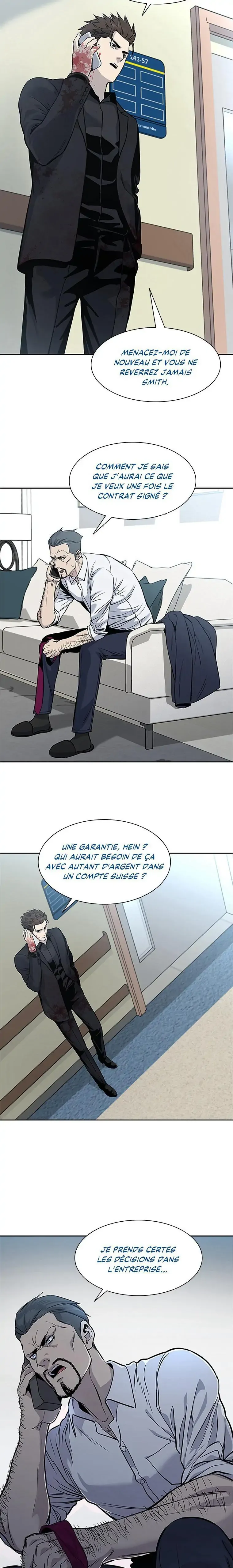 God of Blackfield Chapitre 30 - Page 22