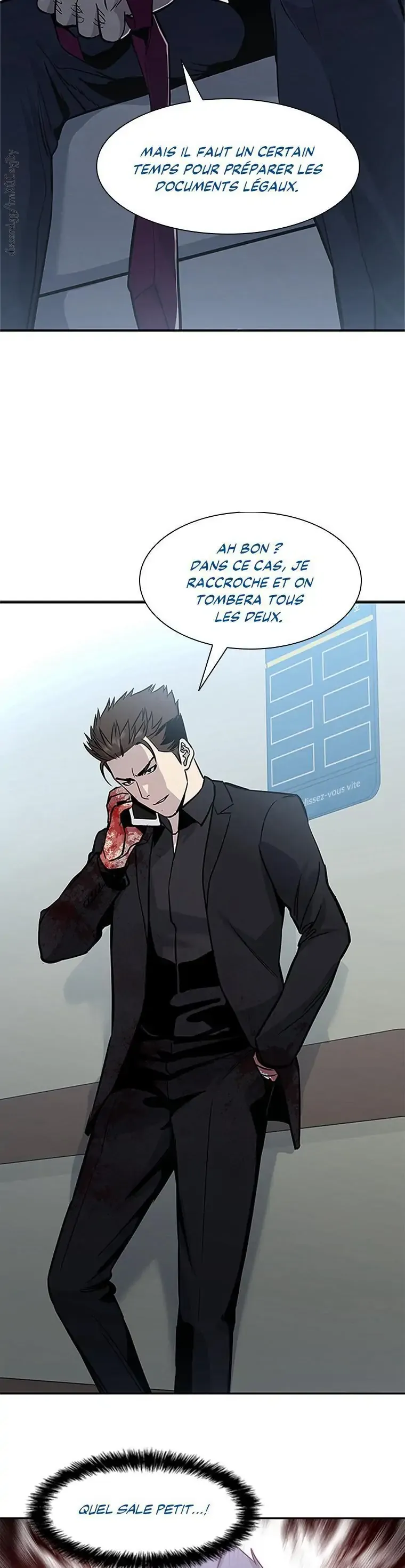 God of Blackfield Chapitre 30 - Page 23