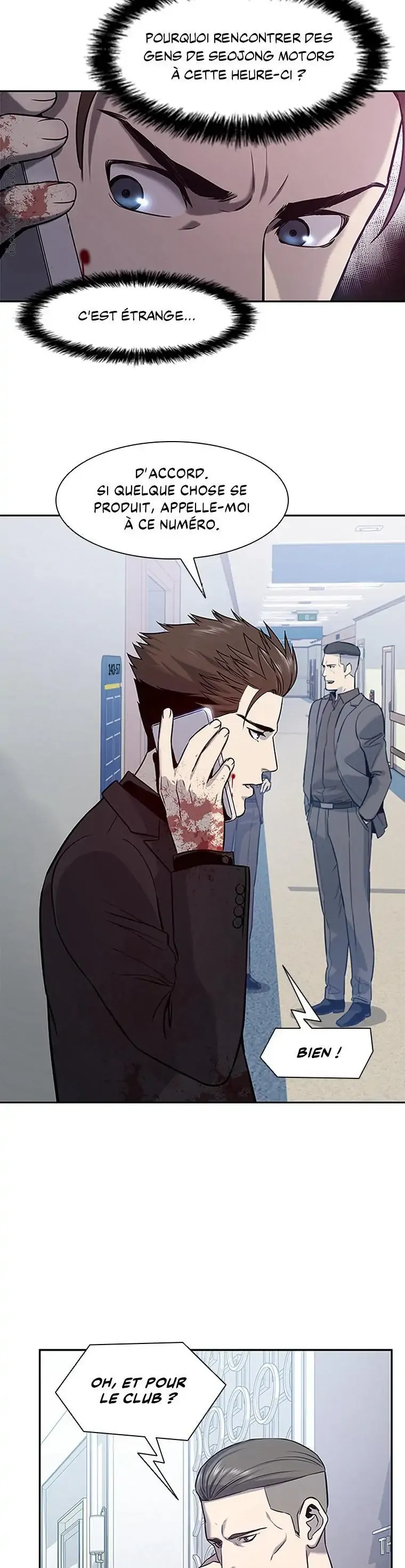 God of Blackfield Chapitre 30 - Page 5