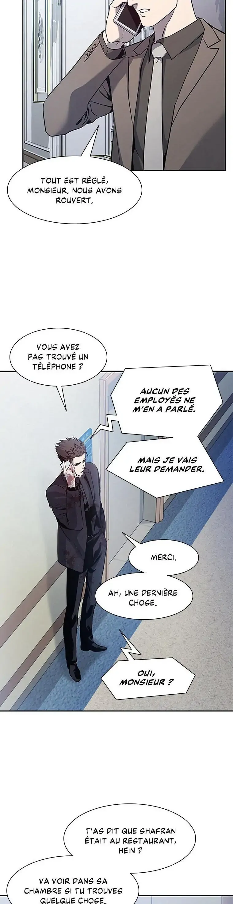 God of Blackfield Chapitre 30 - Page 6