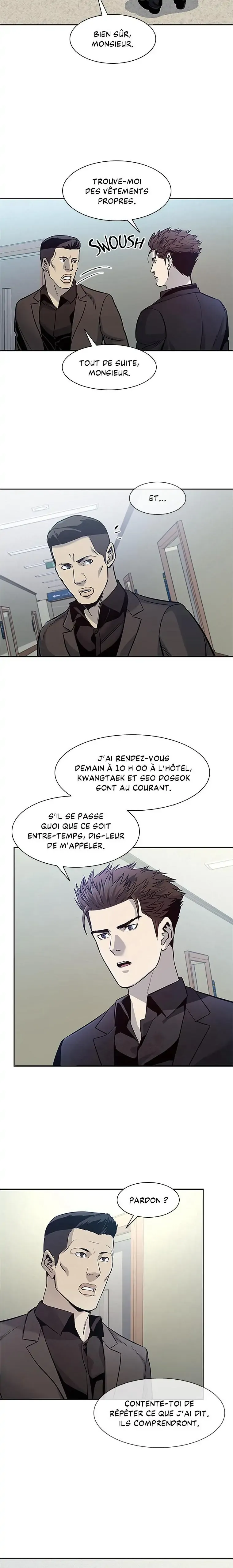 God of Blackfield Chapitre 31 - Page 10