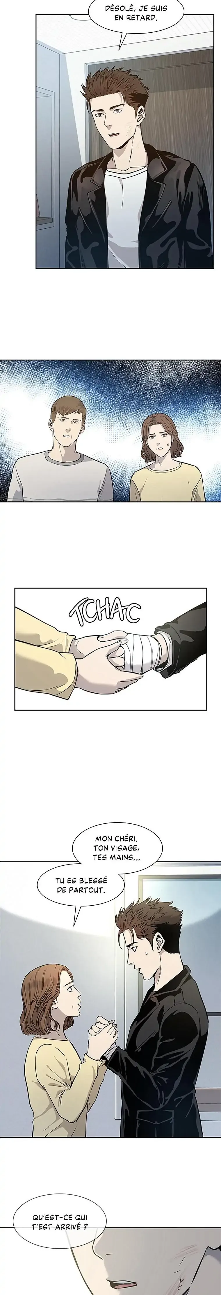 God of Blackfield Chapitre 31 - Page 18