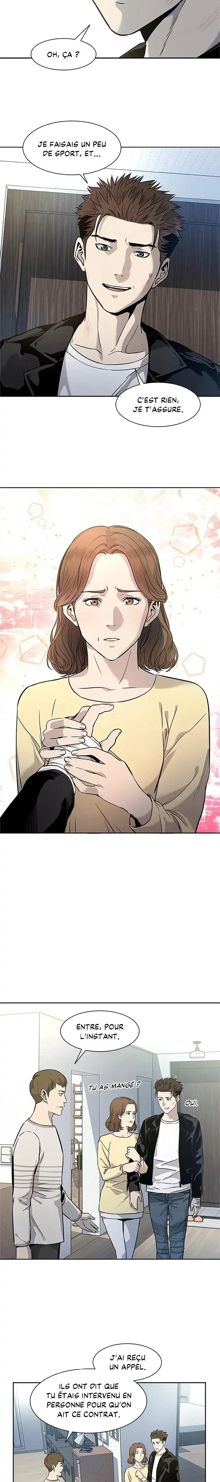 God of Blackfield Chapitre 31 - Page 19