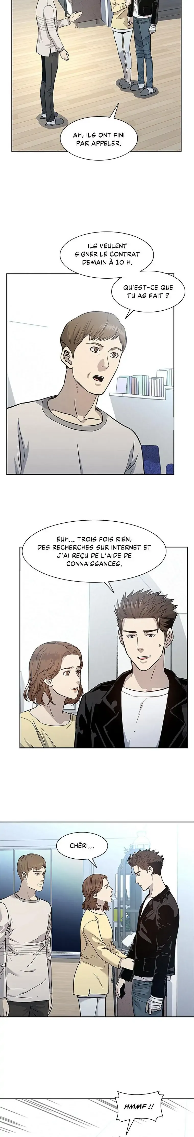 God of Blackfield Chapitre 31 - Page 20