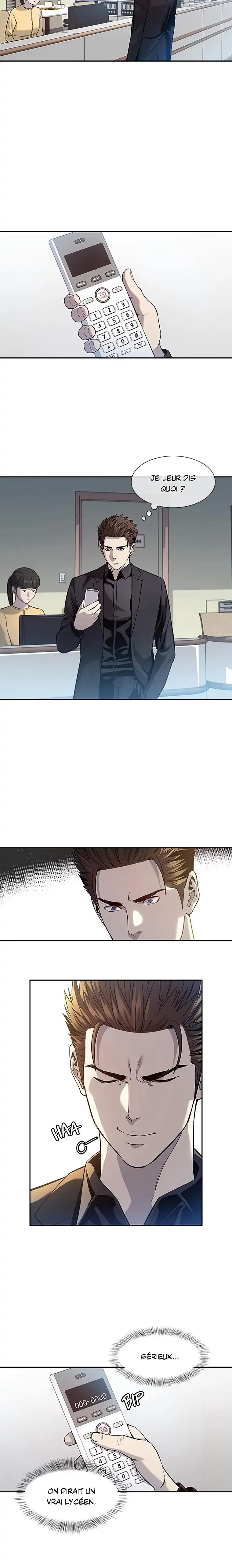 God of Blackfield Chapitre 31 - Page 4