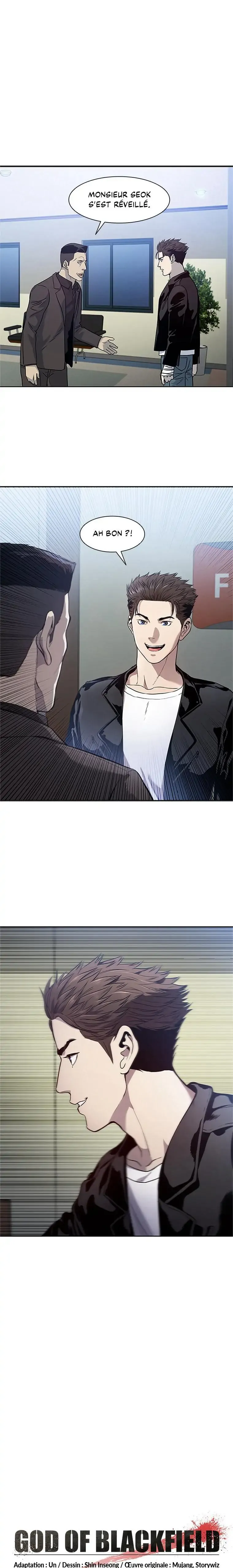 God of Blackfield Chapitre 32 - Page 1