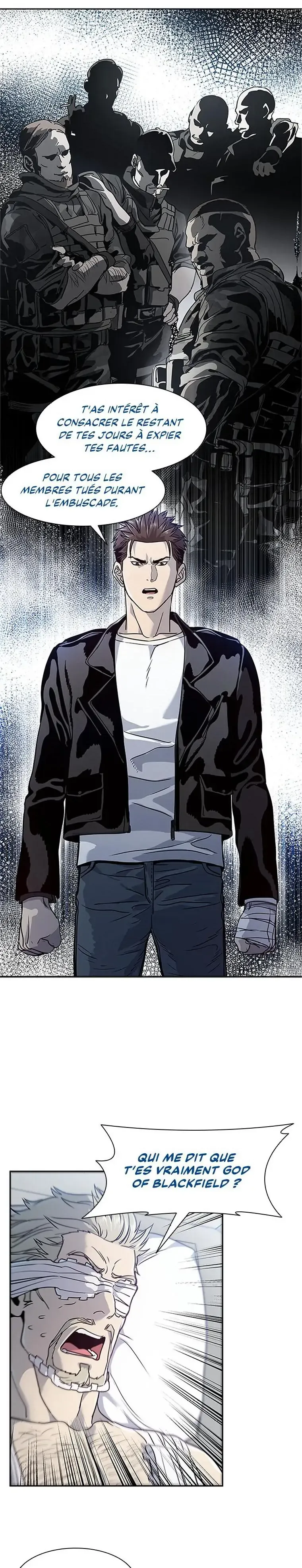 God of Blackfield Chapitre 32 - Page 18