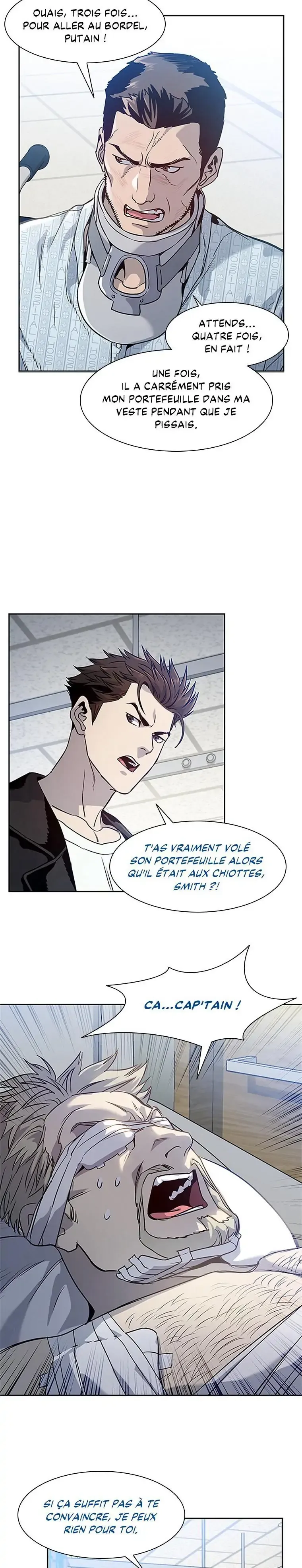 God of Blackfield Chapitre 32 - Page 20