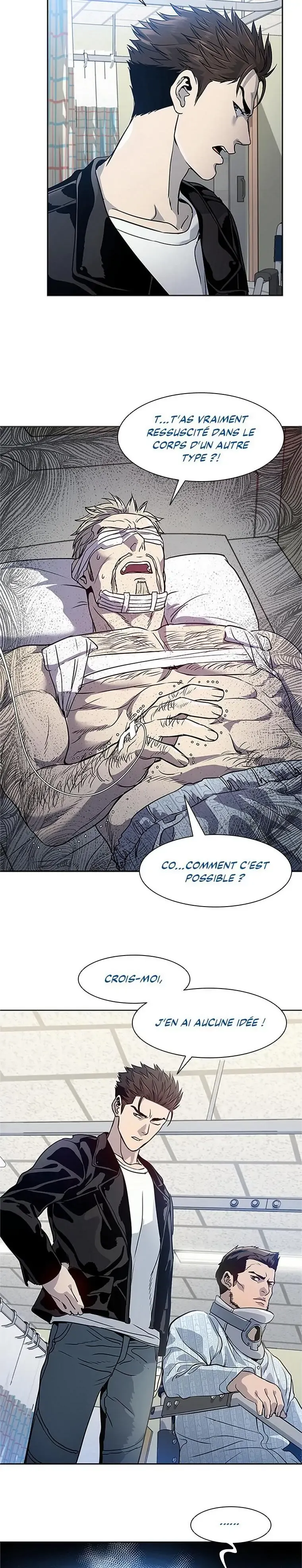God of Blackfield Chapitre 32 - Page 21
