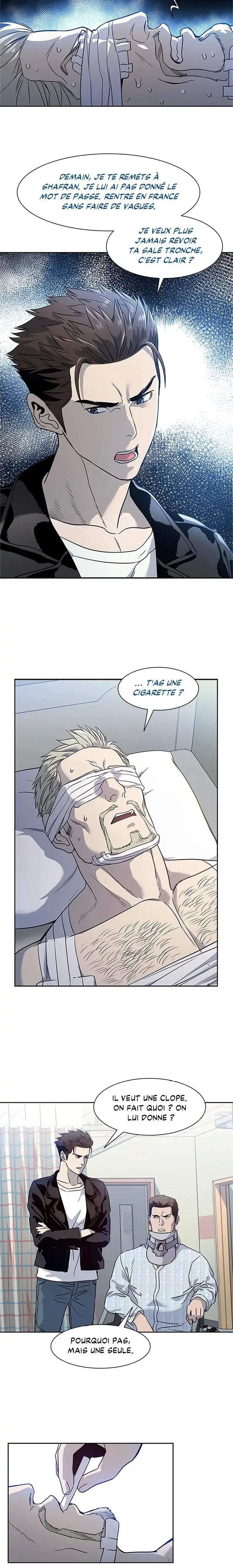 God of Blackfield Chapitre 32 - Page 22