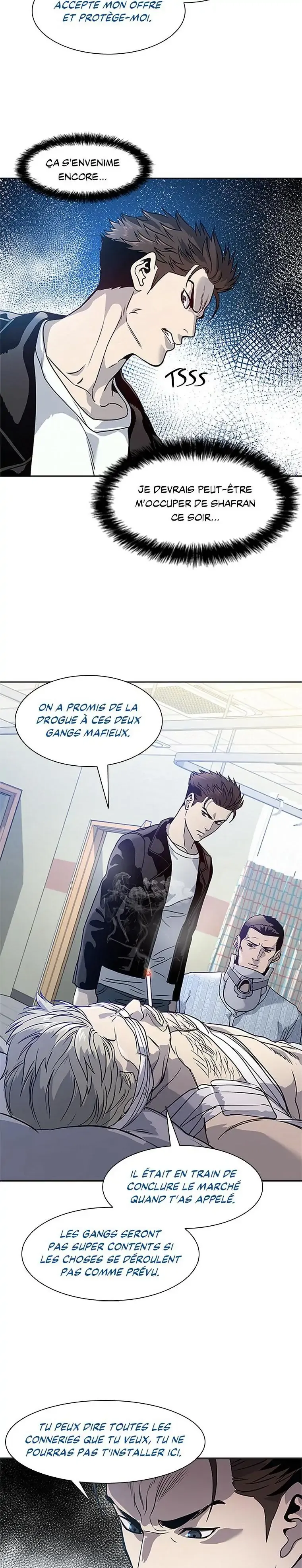 God of Blackfield Chapitre 32 - Page 27