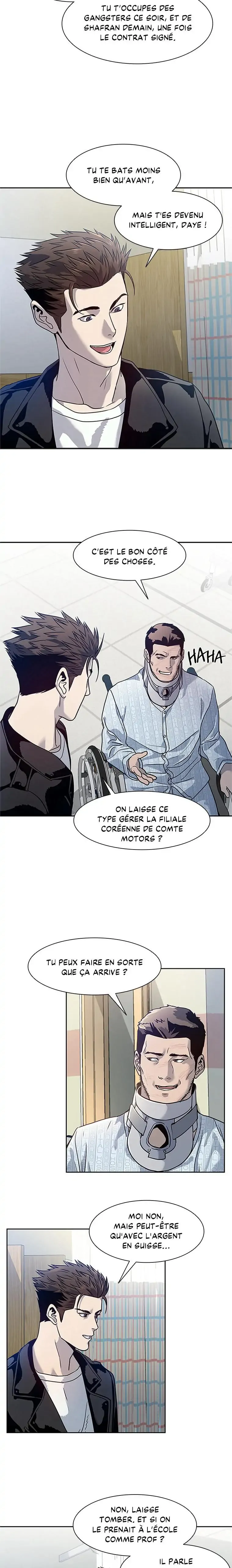 God of Blackfield Chapitre 32 - Page 29