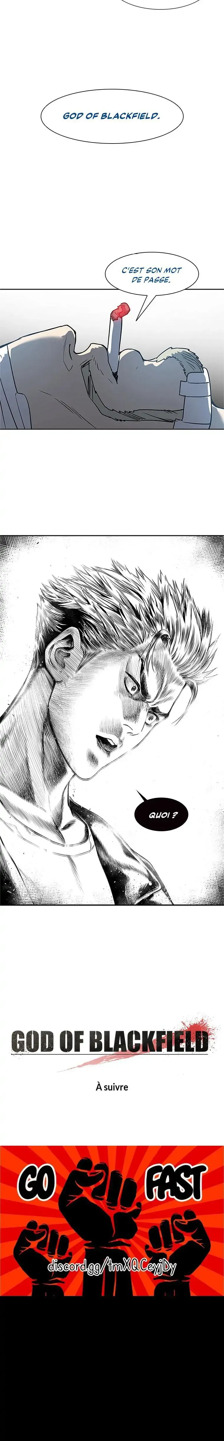 God of Blackfield Chapitre 32 - Page 31