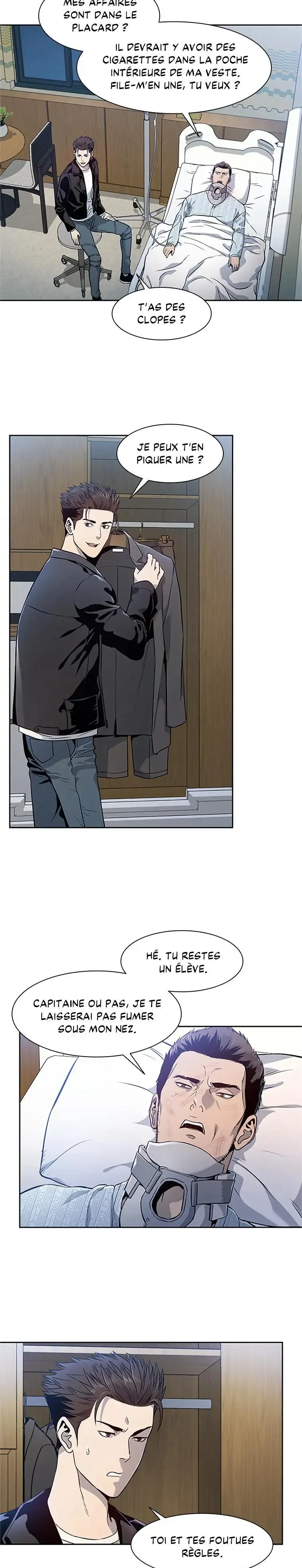 God of Blackfield Chapitre 32 - Page 5