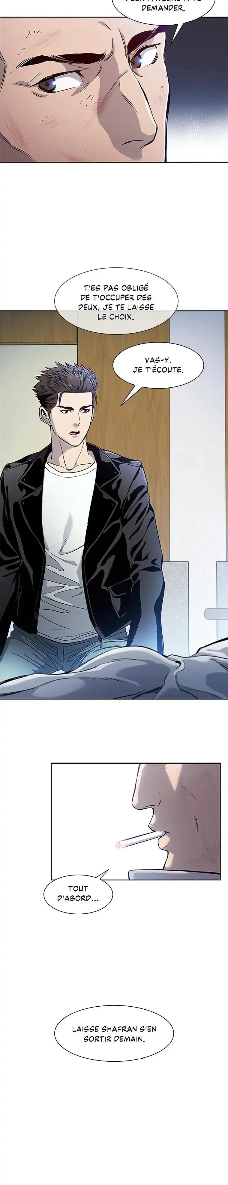 God of Blackfield Chapitre 32 - Page 9
