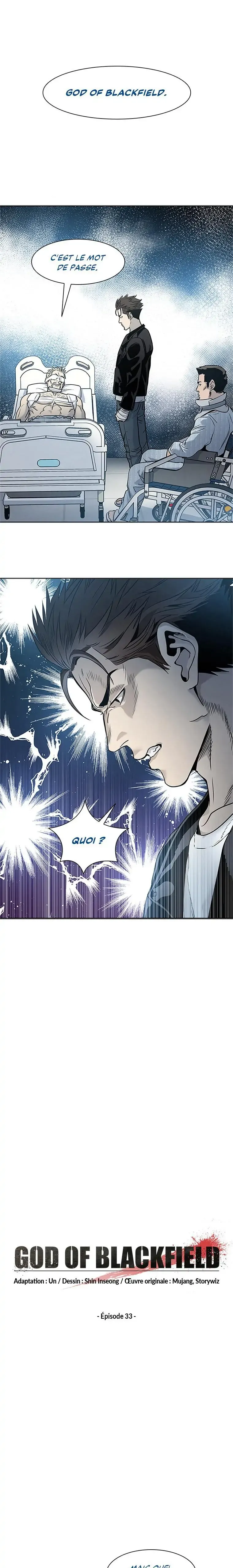 God of Blackfield Chapitre 33 - Page 1