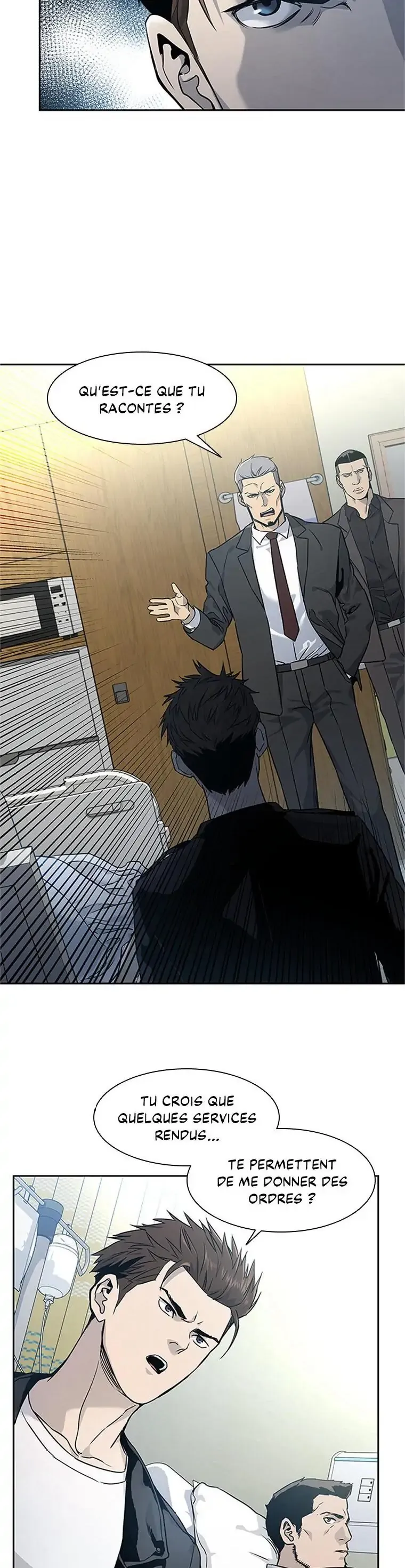 God of Blackfield Chapitre 33 - Page 18