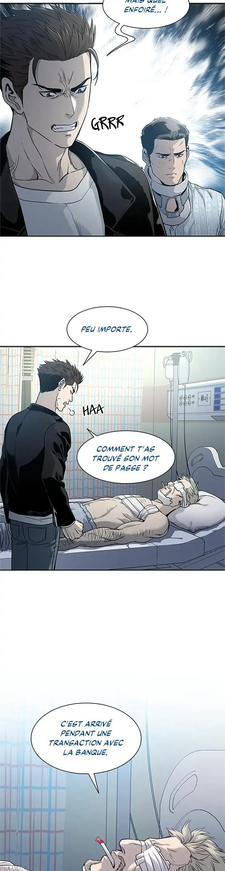 God of Blackfield Chapitre 33 - Page 2