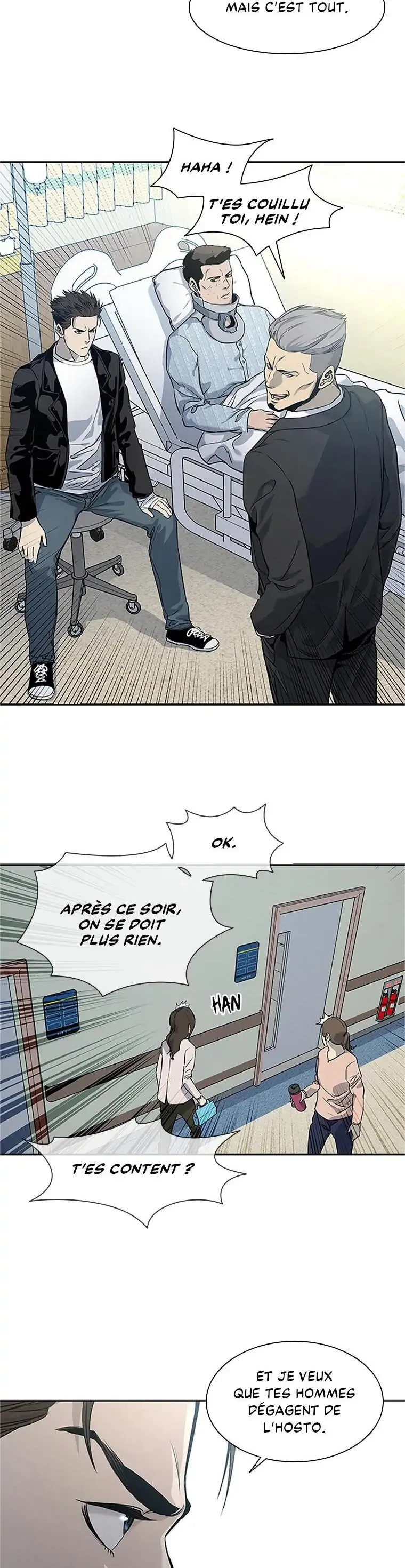 God of Blackfield Chapitre 33 - Page 21