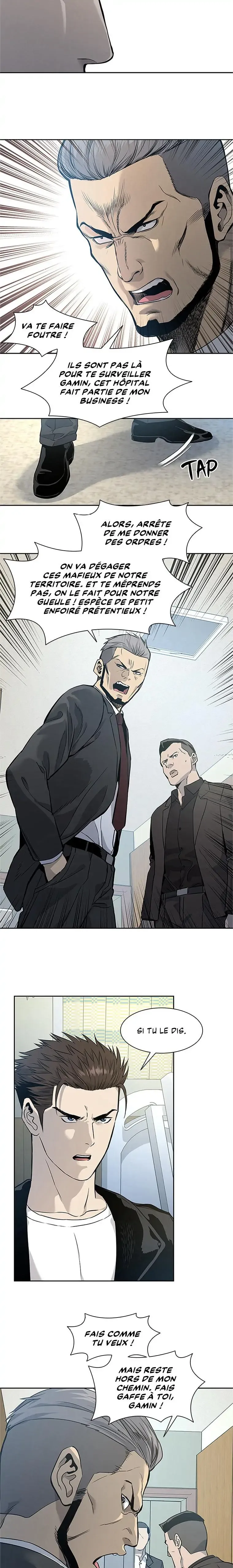 God of Blackfield Chapitre 33 - Page 22