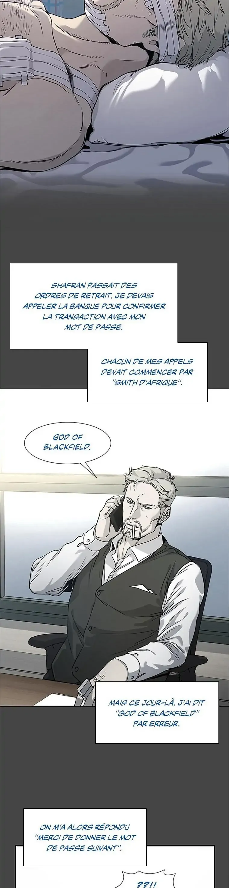 God of Blackfield Chapitre 33 - Page 3