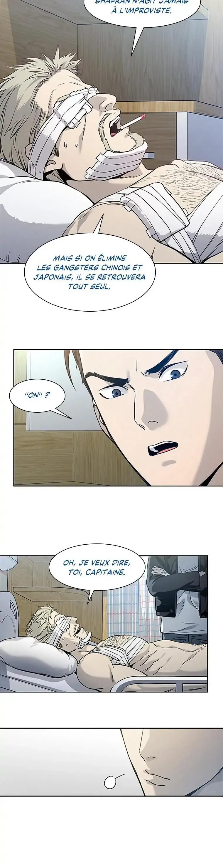 God of Blackfield Chapitre 33 - Page 6