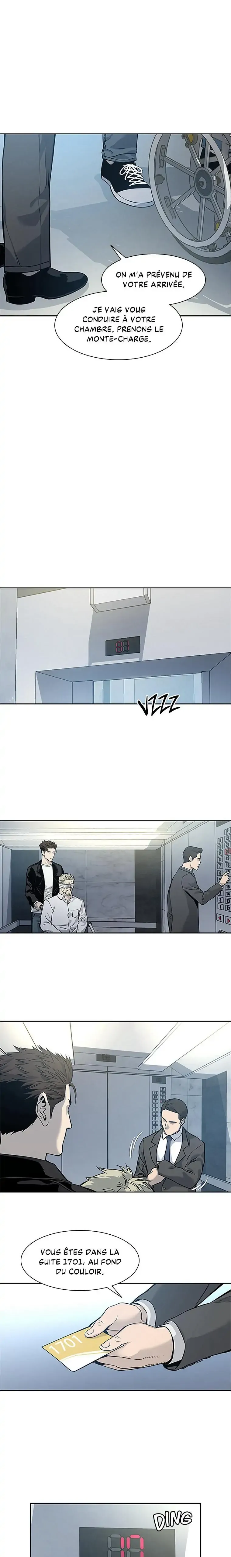 God of Blackfield Chapitre 34 - Page 10