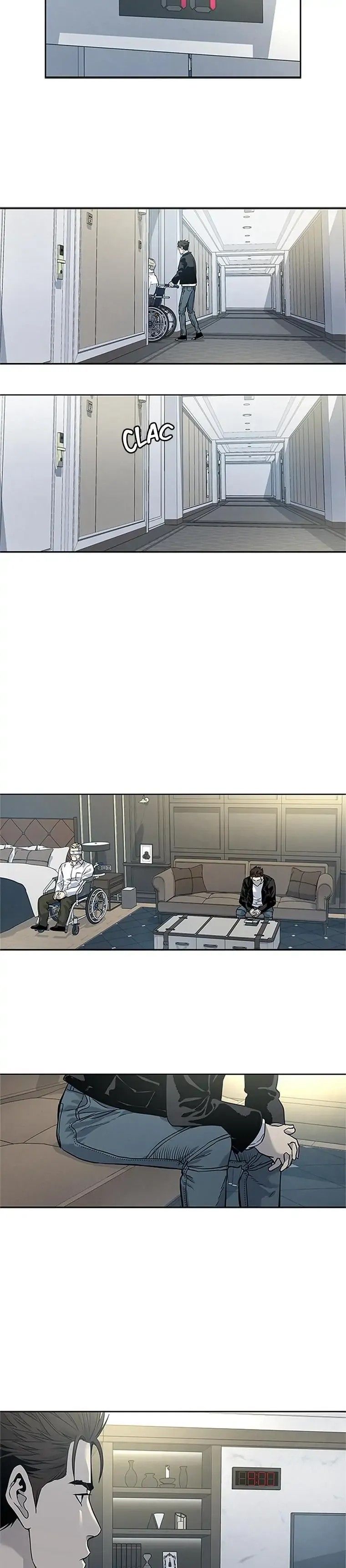 God of Blackfield Chapitre 34 - Page 11
