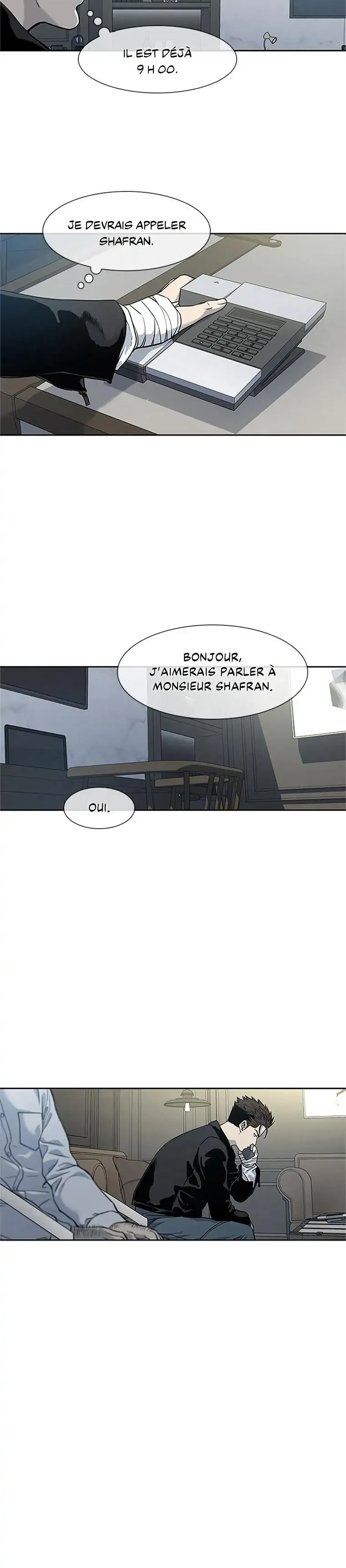 God of Blackfield Chapitre 34 - Page 12