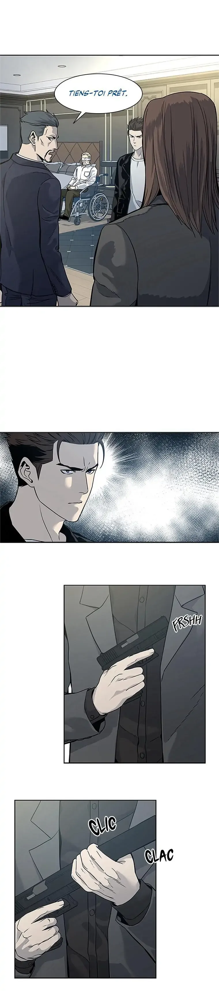 God of Blackfield Chapitre 34 - Page 17