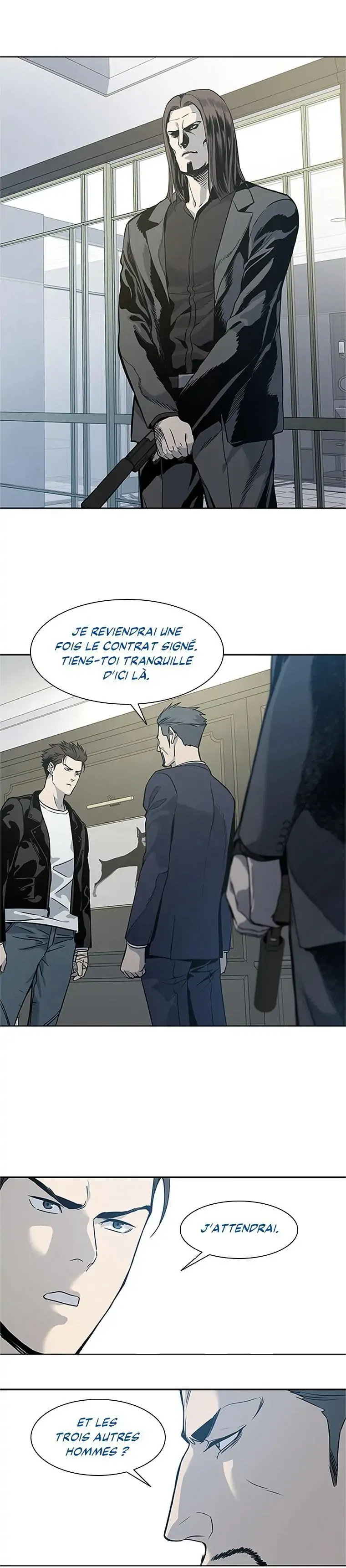 God of Blackfield Chapitre 34 - Page 18