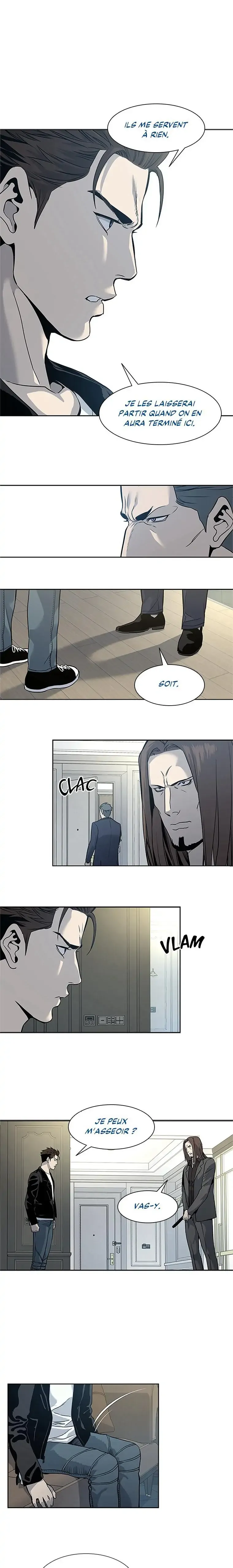 God of Blackfield Chapitre 34 - Page 19