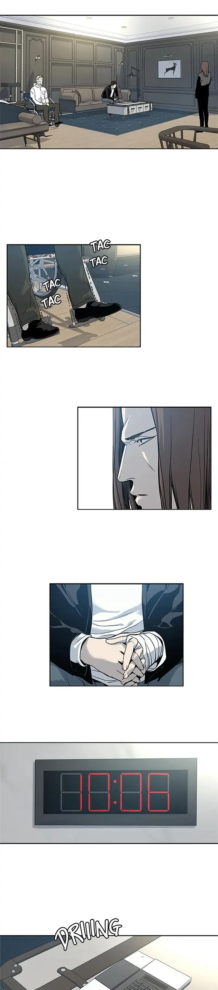God of Blackfield Chapitre 34 - Page 21