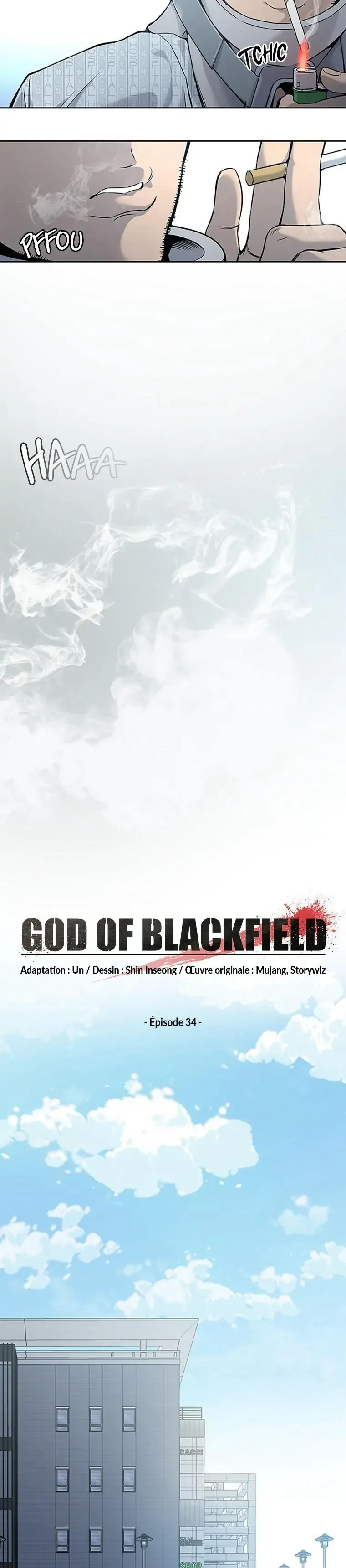 God of Blackfield Chapitre 34 - Page 5