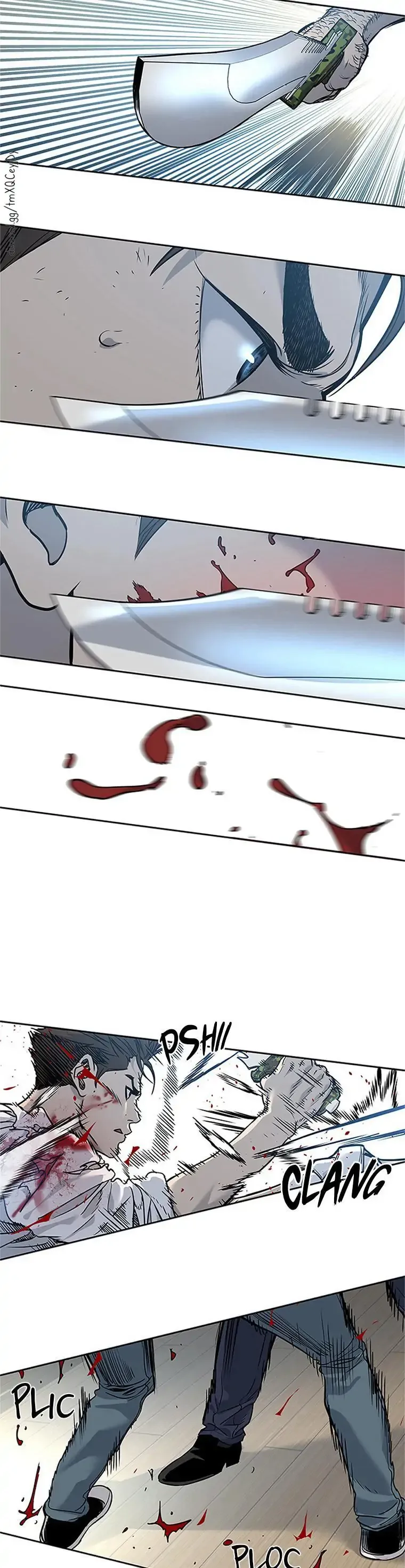 God of Blackfield Chapitre 35 - Page 23