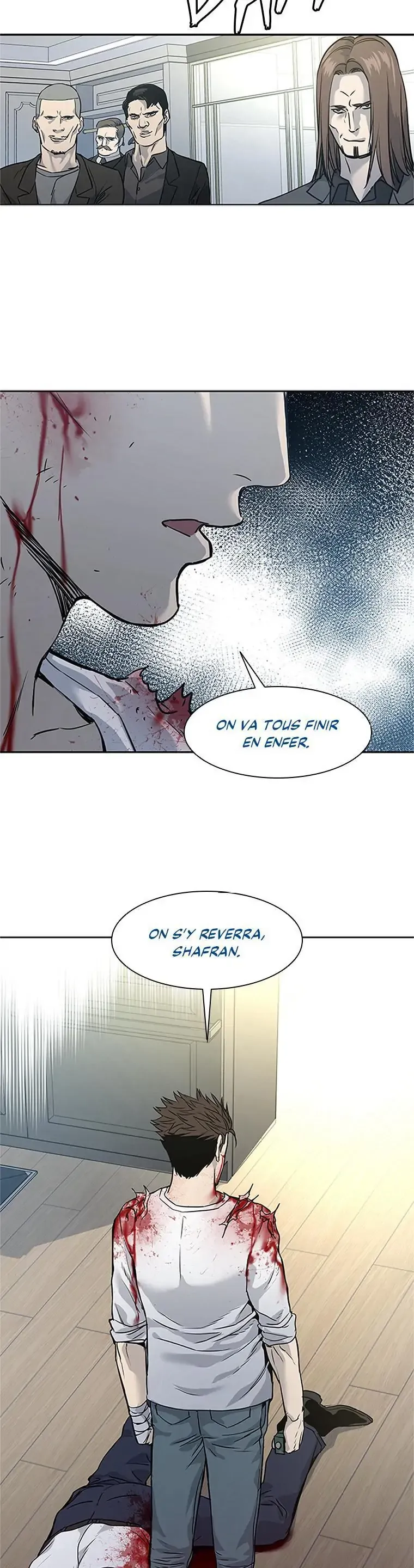 God of Blackfield Chapitre 35 - Page 30