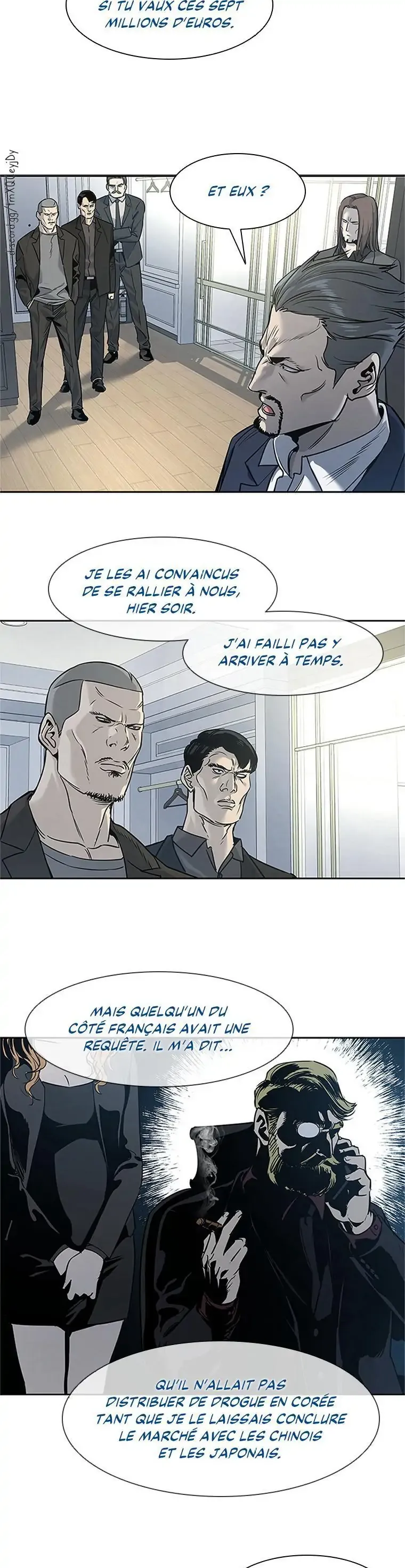God of Blackfield Chapitre 35 - Page 5