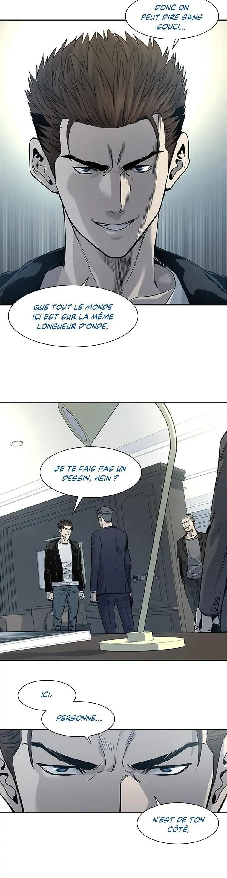 God of Blackfield Chapitre 35 - Page 6