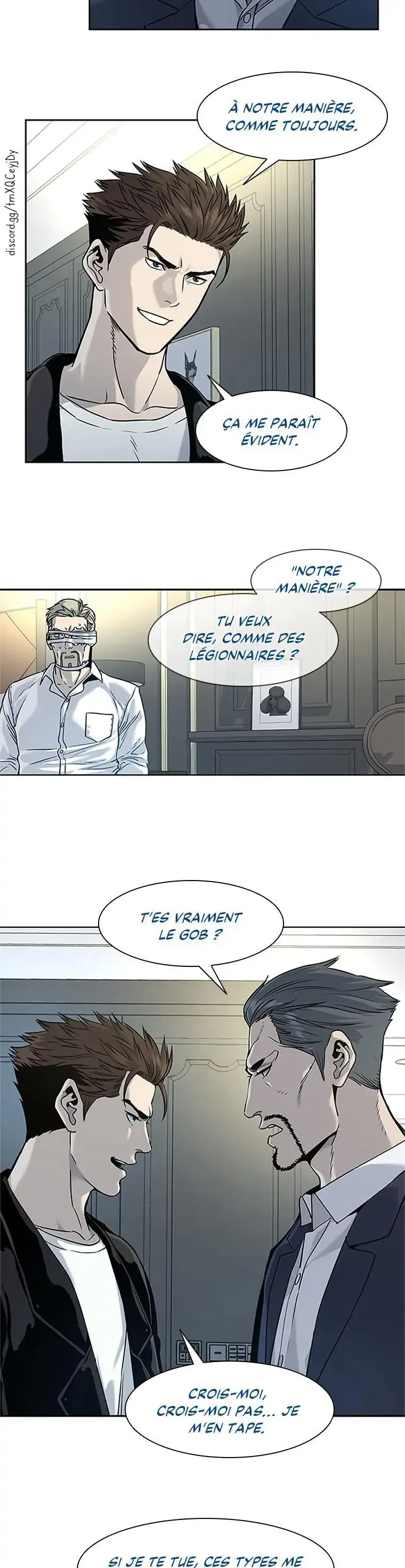 God of Blackfield Chapitre 35 - Page 8
