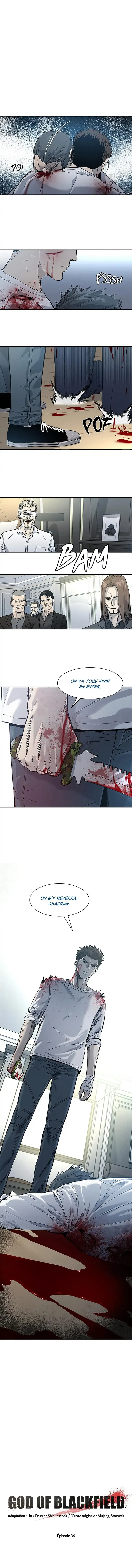 God of Blackfield Chapitre 36 - Page 1