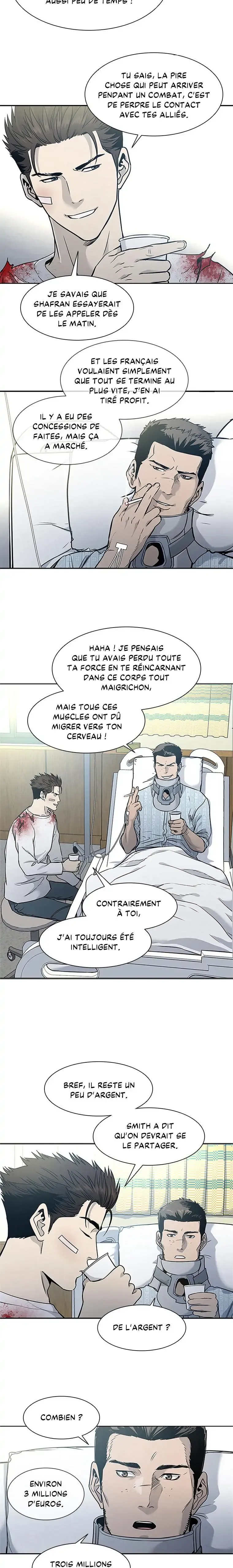 God of Blackfield Chapitre 36 - Page 10