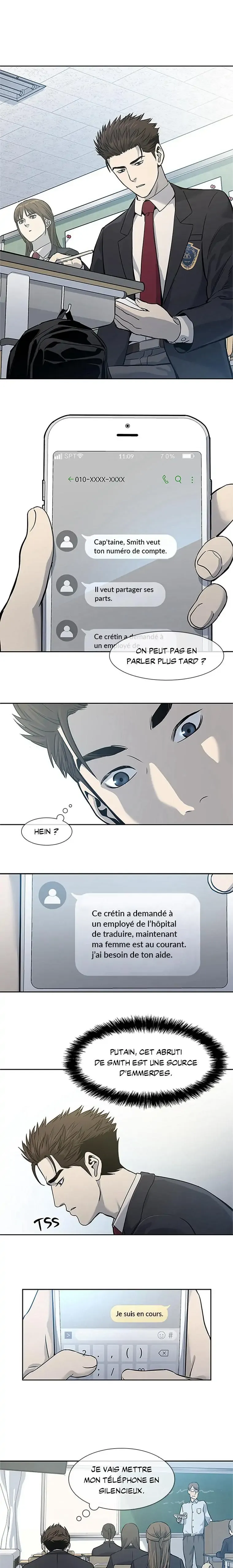 God of Blackfield Chapitre 38 - Page 11