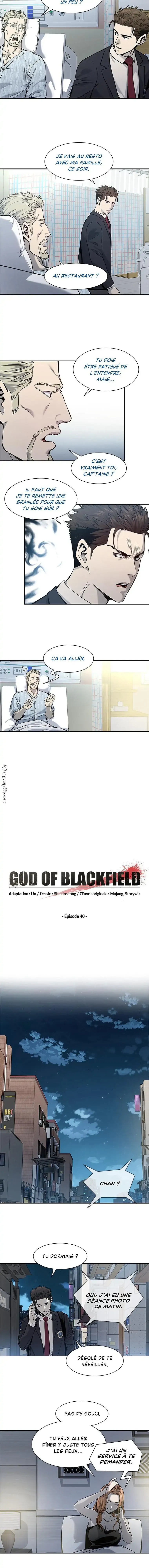 God of Blackfield Chapitre 40 - Page 2