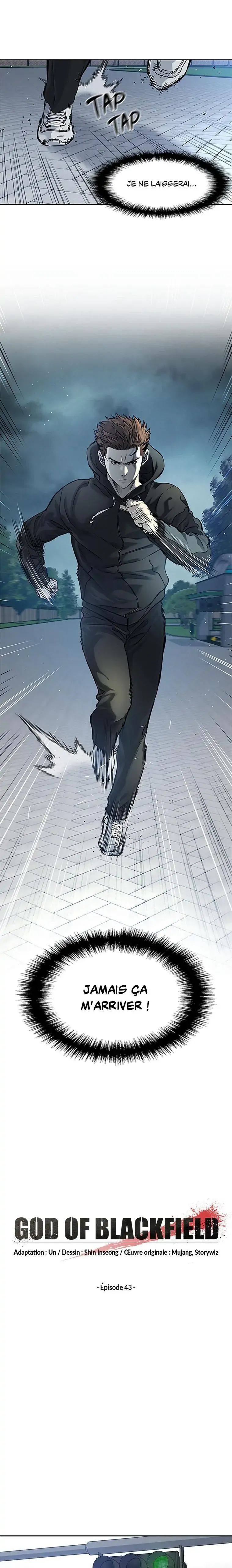 God of Blackfield Chapitre 43 - Page 1