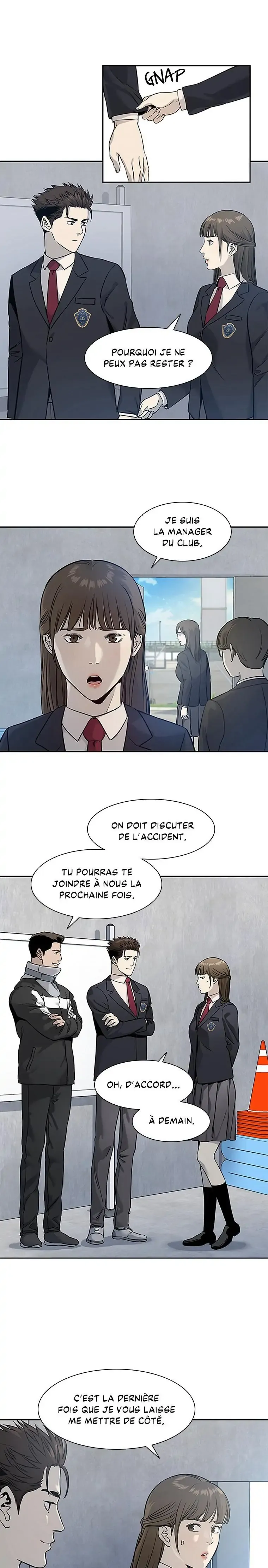 God of Blackfield Chapitre 43 - Page 26