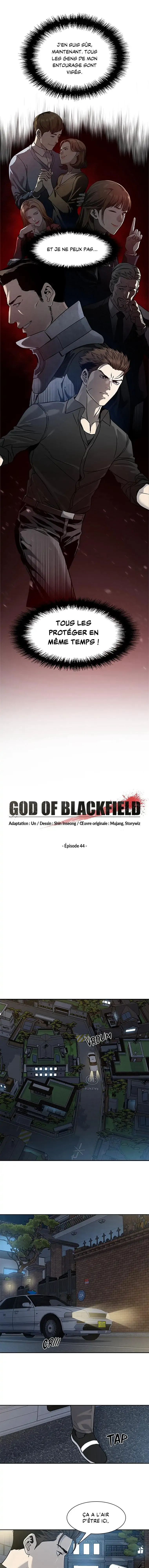 God of Blackfield Chapitre 44 - Page 1