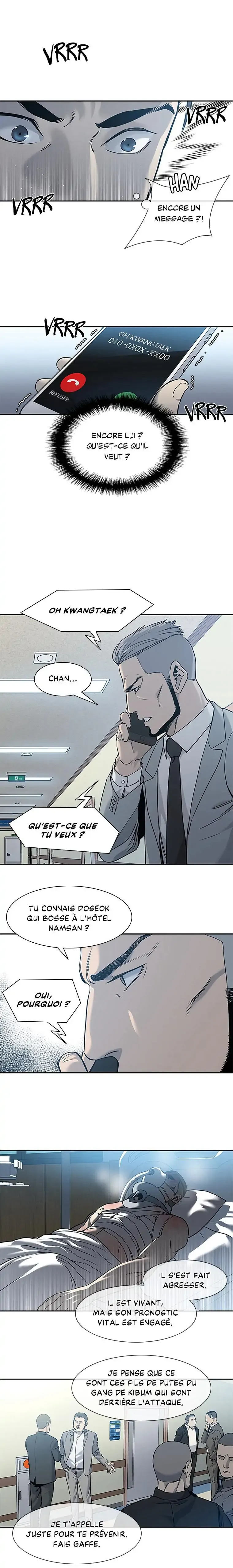 God of Blackfield Chapitre 44 - Page 10