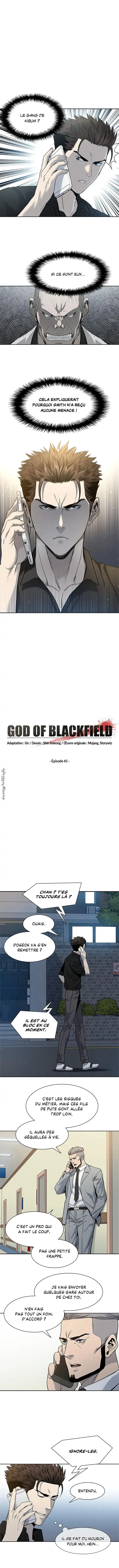 God of Blackfield Chapitre 45 - Page 1