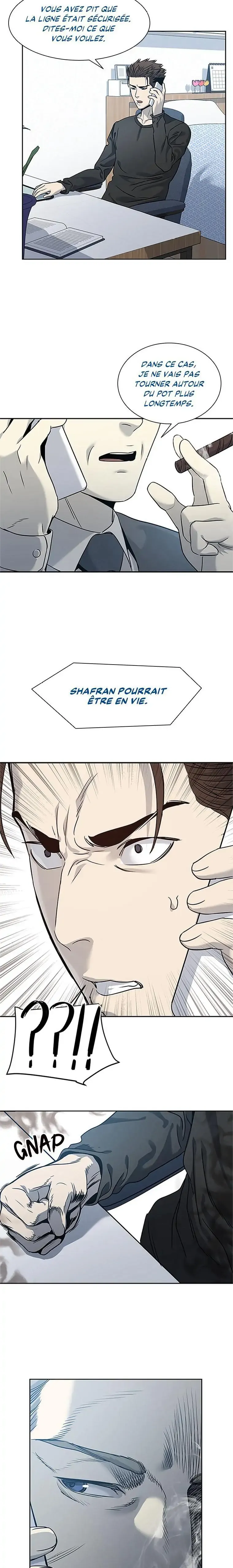 God of Blackfield Chapitre 45 - Page 10